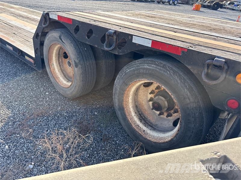 XL Specialized 30DD 52 ft T/A Step Deck Trailer 로우 로더