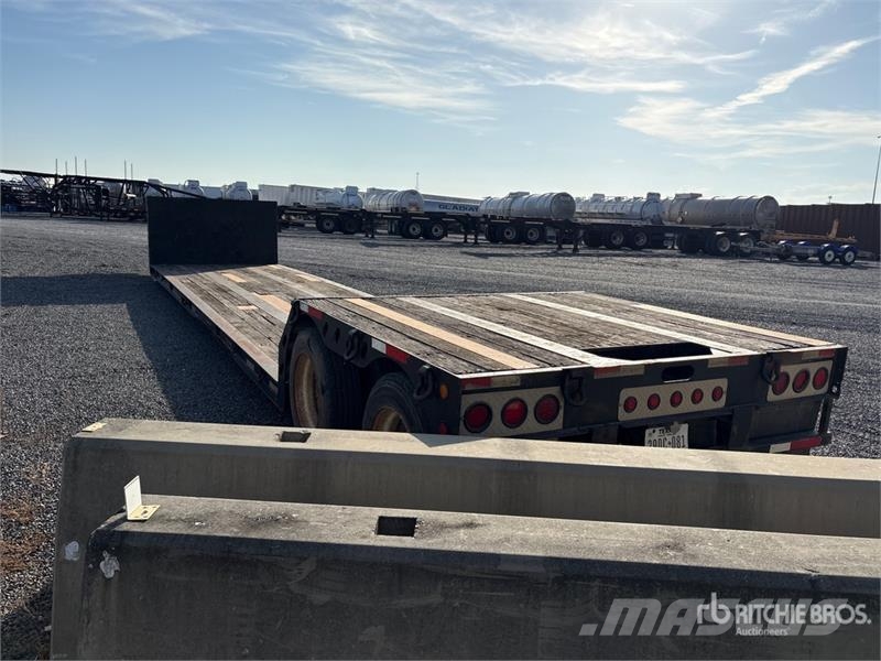 XL Specialized 30DD 52 ft T/A Step Deck Trailer 로우 로더