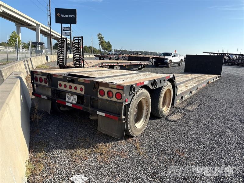 XL Specialized 30DD 52 ft T/A Step Deck Trailer 로우 로더