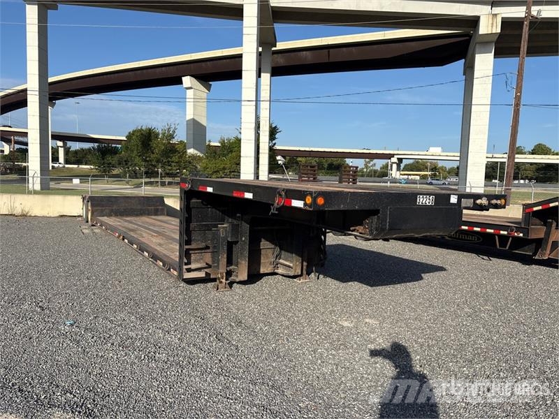 XL Specialized 30DD 52 ft T/A Step Deck Trailer 로우 로더