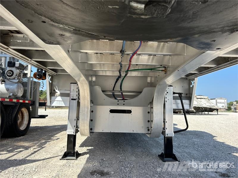 Xtreme 53 ft T/A Spread Axle Step Deck Trailer Plataformas bajas