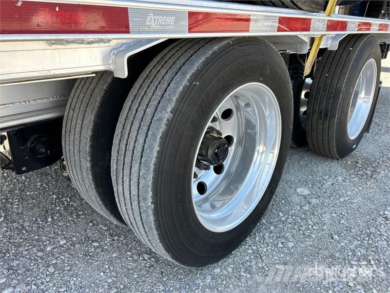 Xtreme 53 ft T/A Spread Axle Step Deck Trailer Plataformas bajas