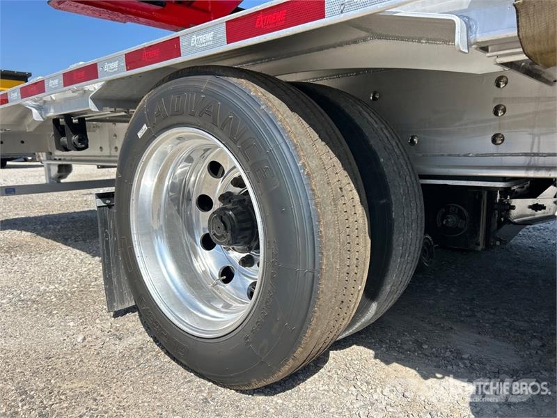 Xtreme 53 ft T/A Spread Axle Step Deck Trailer Plataformas bajas