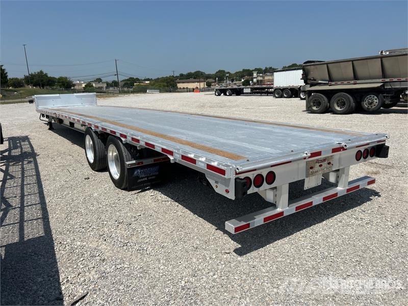 Xtreme 53 ft T/A Spread Axle Step Deck Trailer Plataformas bajas