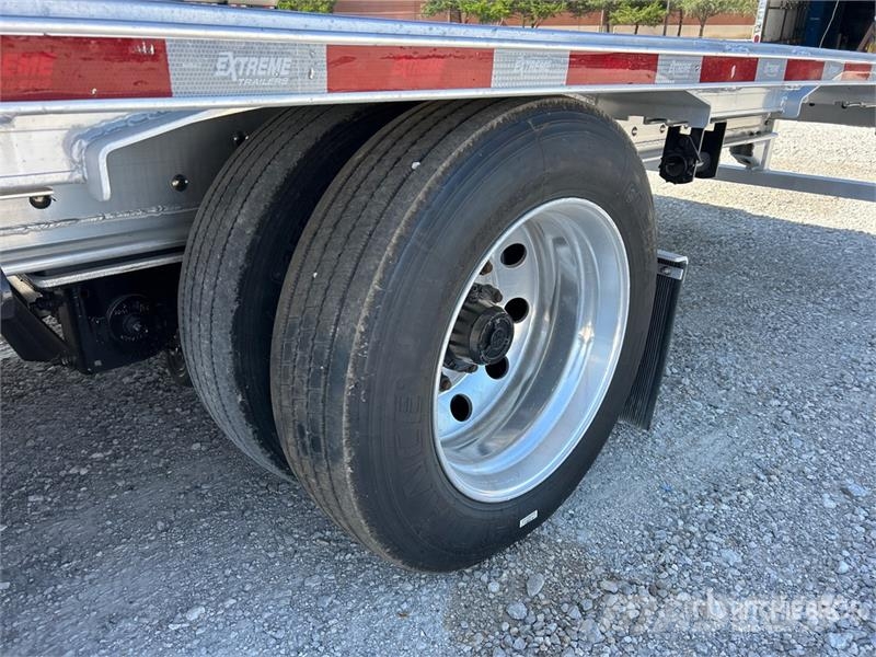 Xtreme 53 ft T/A Spread Axle Step Deck Trailer Plataformas bajas