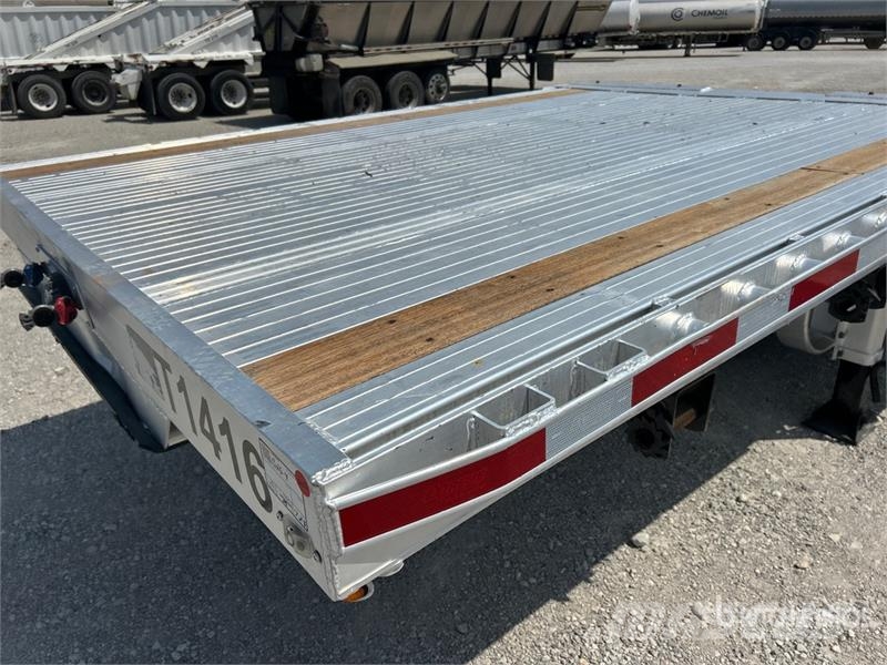 Xtreme 53 ft T/A Spread Axle Step Deck Trailer Plataformas bajas