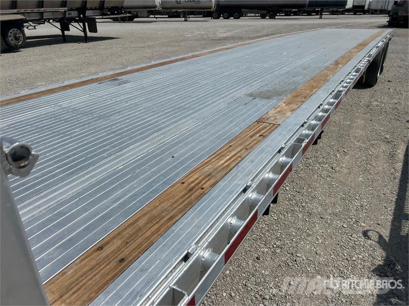 Xtreme 53 ft T/A Spread Axle Step Deck Trailer Plataformas bajas