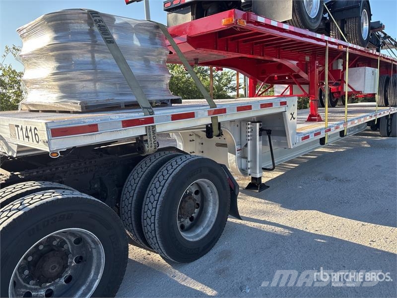 Xtreme 53 ft T/A Spread Axle Step Deck Trailer Plataformas bajas