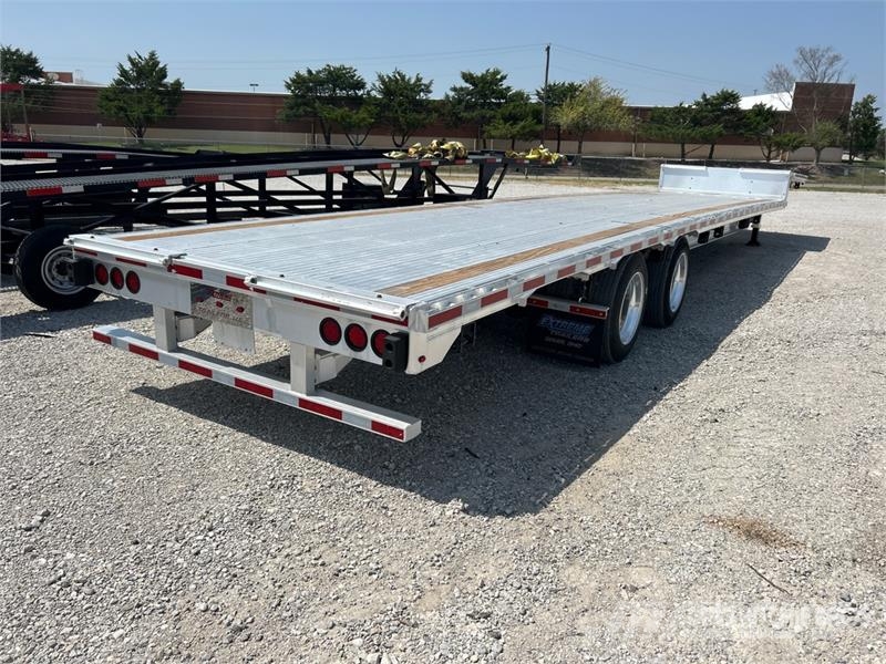Xtreme 53 ft T/A Spread Axle Step Deck Trailer Plataformas bajas