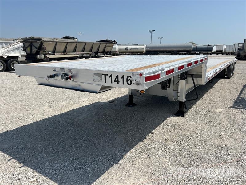 Xtreme 53 ft T/A Spread Axle Step Deck Trailer Plataformas bajas