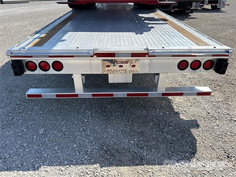 Xtreme 53 ft T/A Spread Axle Step Deck Trailer Plataformas bajas