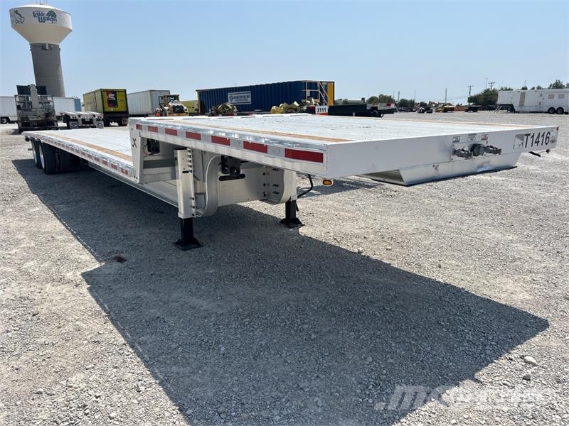 Xtreme 53 ft T/A Spread Axle Step Deck Trailer Plataformas bajas