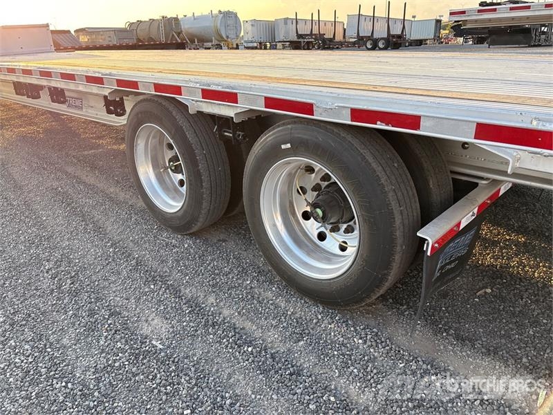Xtreme 53 ft T/A Step Deck Trailer Góndola de cama rebajada