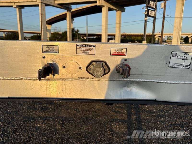 Xtreme 53 ft T/A Step Deck Trailer Góndola de cama rebajada