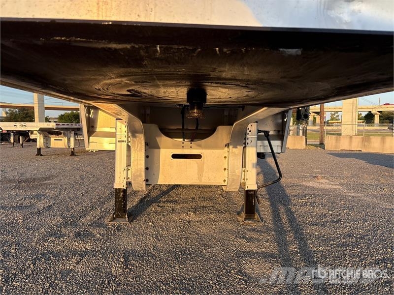 Xtreme 53 ft T/A Step Deck Trailer Góndola de cama rebajada