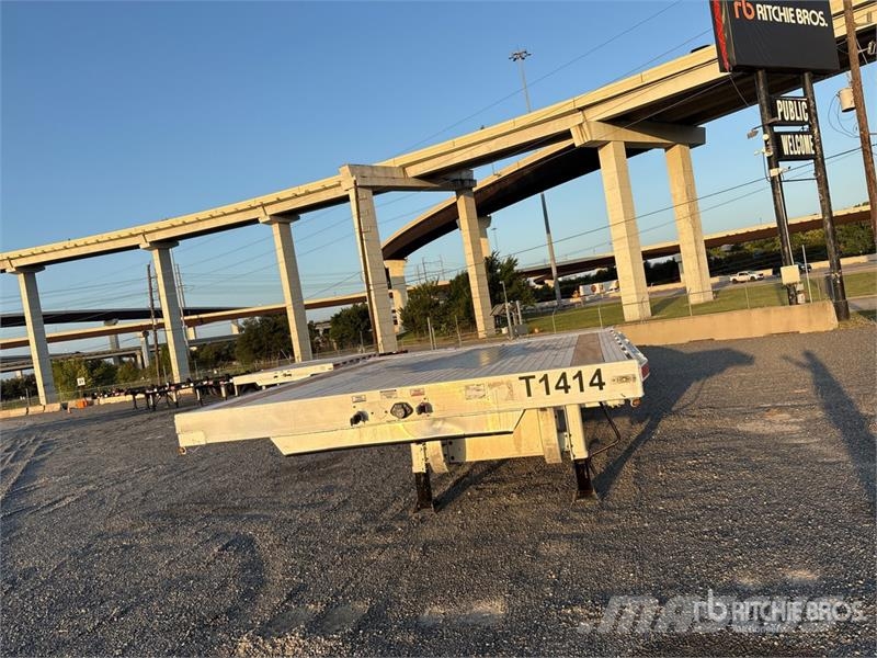 Xtreme 53 ft T/A Step Deck Trailer Góndola de cama rebajada