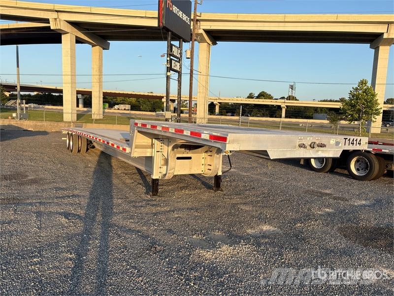 Xtreme 53 ft T/A Step Deck Trailer Góndola de cama rebajada