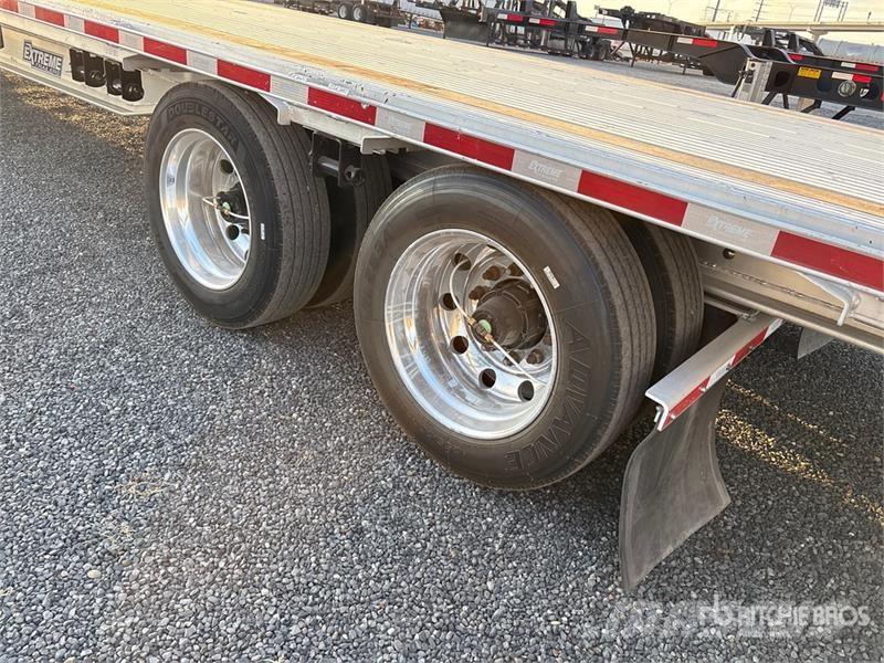 Xtreme 53 ft T/A Step Deck Trailer Góndola de cama rebajada