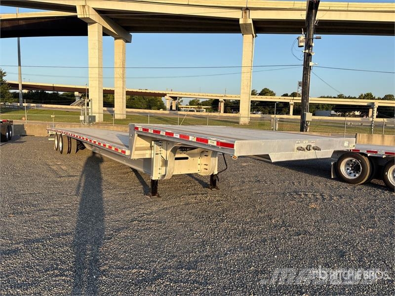 Xtreme 53 ft T/A Step Deck Trailer Góndola de cama rebajada