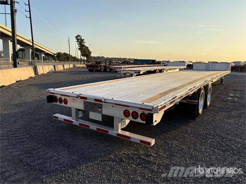 Xtreme 53 ft T/A Step Deck Trailer Góndola de cama rebajada