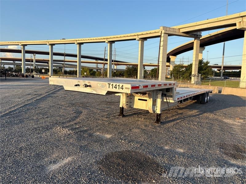 Xtreme 53 ft T/A Step Deck Trailer Góndola de cama rebajada