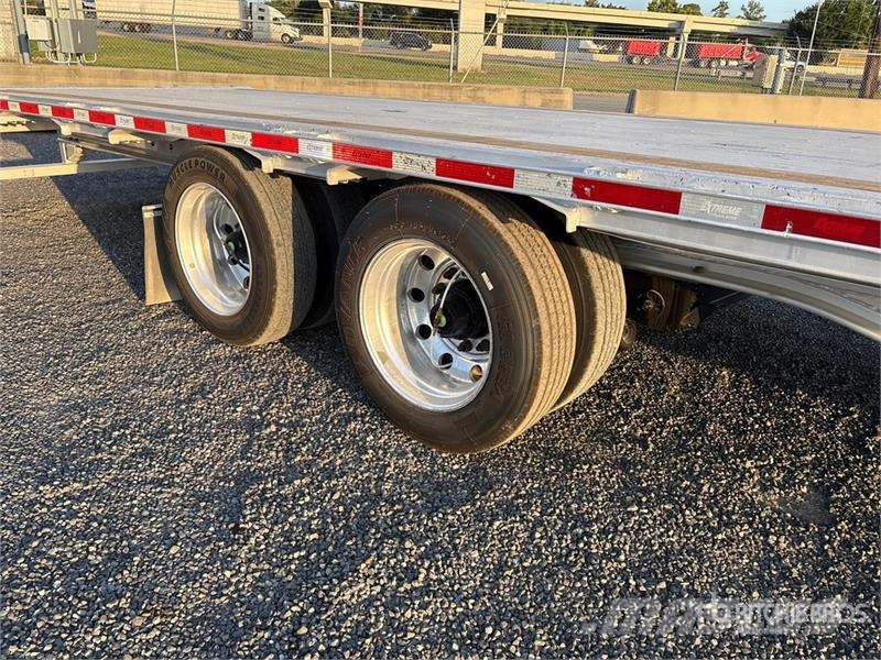 Xtreme 53 ft T/A Step Deck Trailer Góndola de cama rebajada