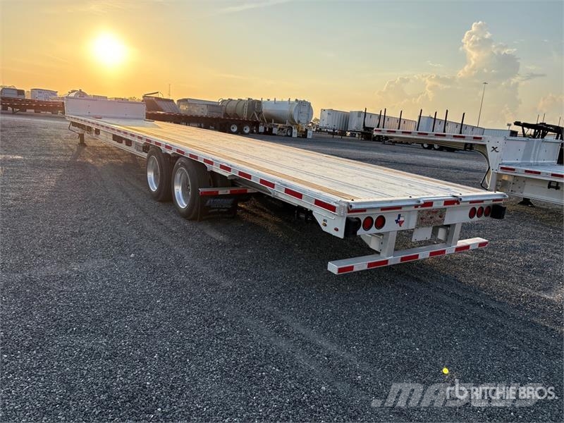 Xtreme 53 ft T/A Step Deck Trailer Góndola de cama rebajada