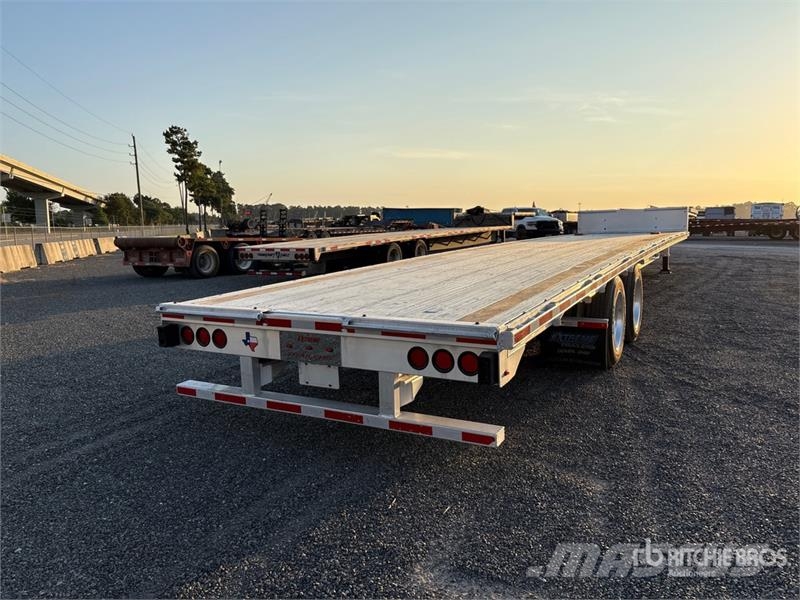 Xtreme 53 ft T/A Step Deck Trailer Góndola de cama rebajada
