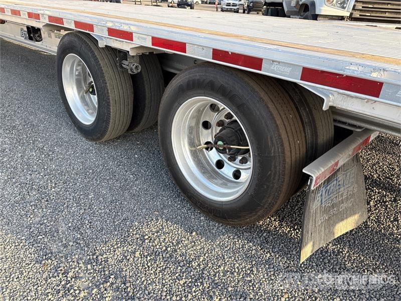 Xtreme T/A Step Deck Trailer Góndola de cama rebajada