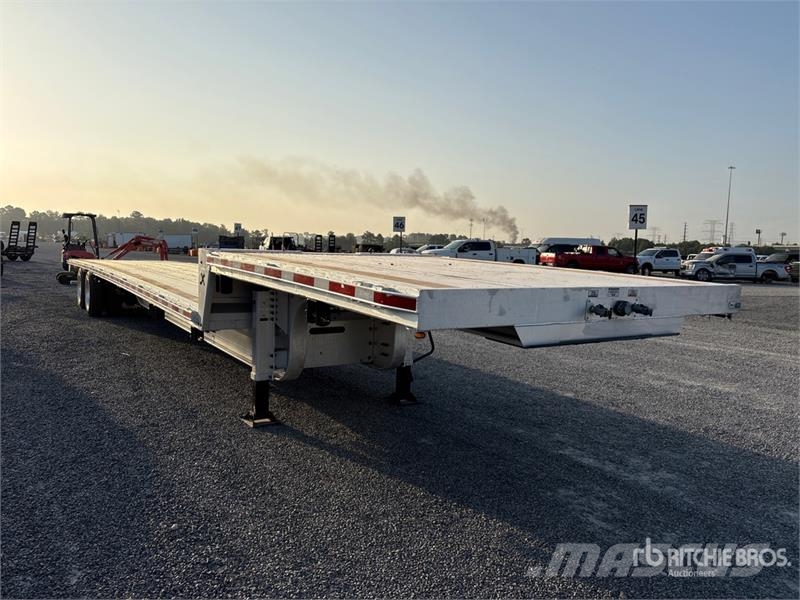 Xtreme T/A Step Deck Trailer Góndola de cama rebajada
