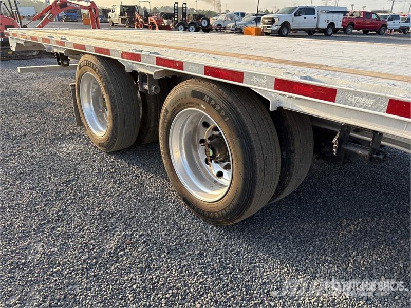 Xtreme T/A Step Deck Trailer Góndola de cama rebajada