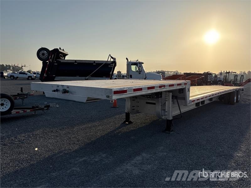 Xtreme T/A Step Deck Trailer Góndola de cama rebajada