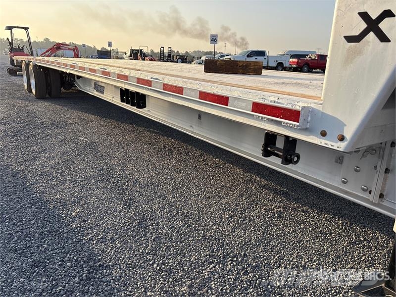 Xtreme T/A Step Deck Trailer Góndola de cama rebajada