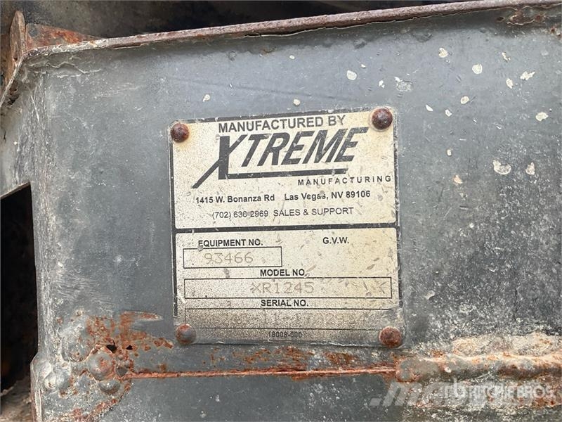 Xtreme XR1245 Telehandler Telescopic handlers