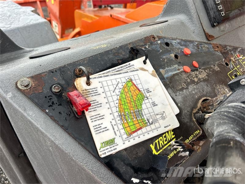 Xtreme XR1245 Telehandler Carretillas telescópicas