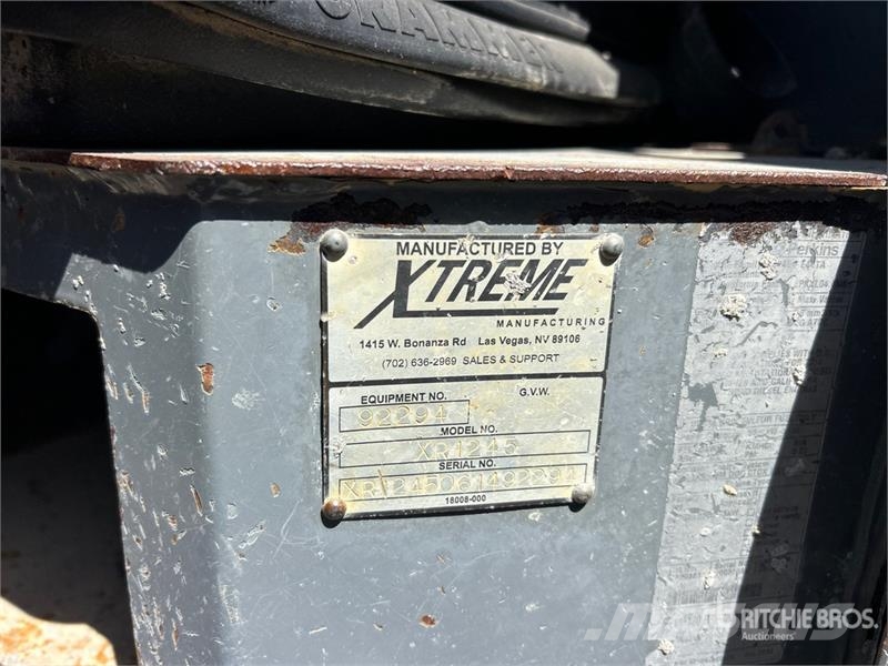 Xtreme XR1245 Telehandler Sollevatori telescopici