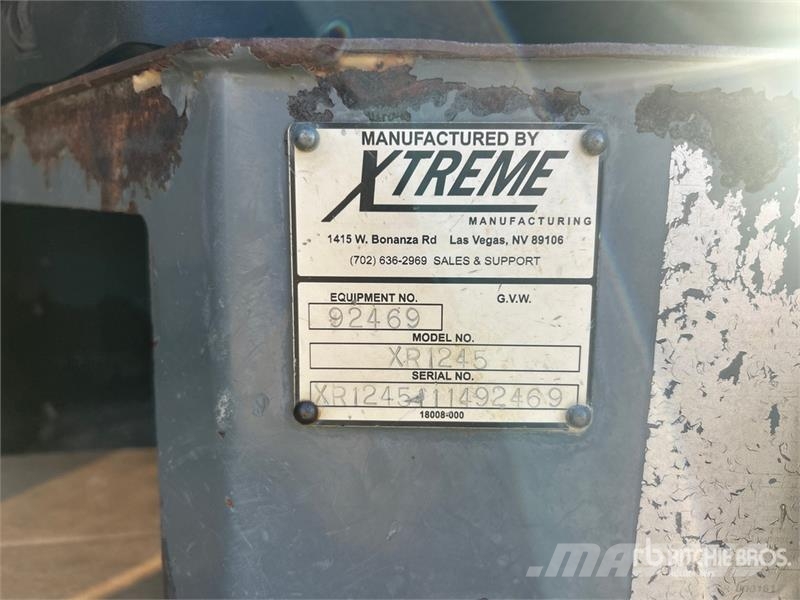 Xtreme XR1245 Telehandler Teleskopski viljuškari