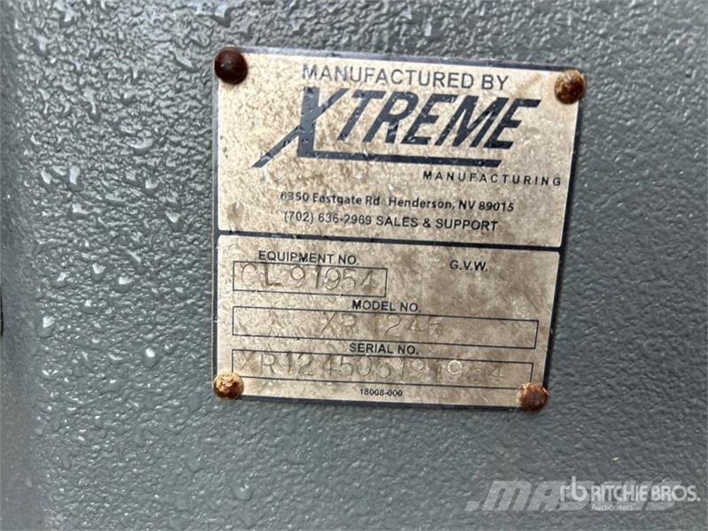 Xtreme XR1245 Telehandler مناولات متداخلة