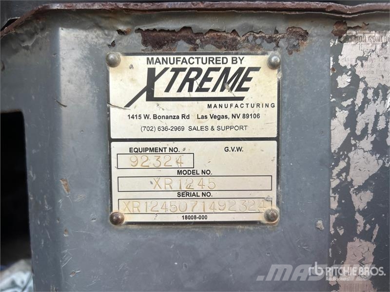 Xtreme XR1245 Telehandler Teleskopski viljuškari
