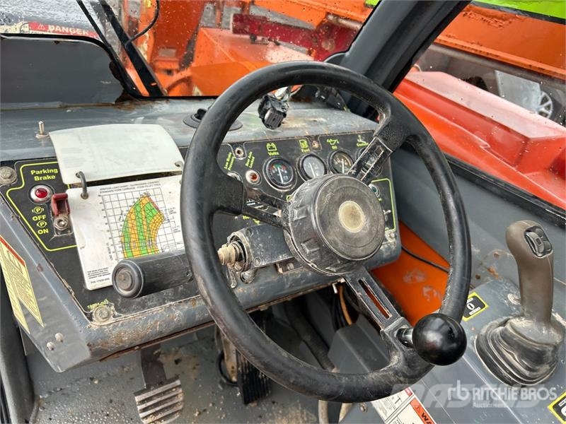 Xtreme XR1245 Telehandler مناولات متداخلة