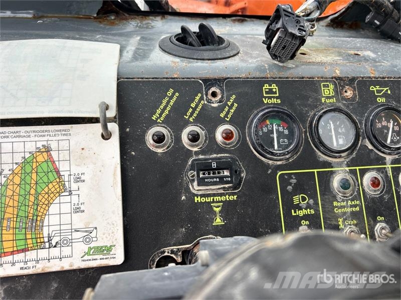 Xtreme XR1245 Telehandler مناولات متداخلة