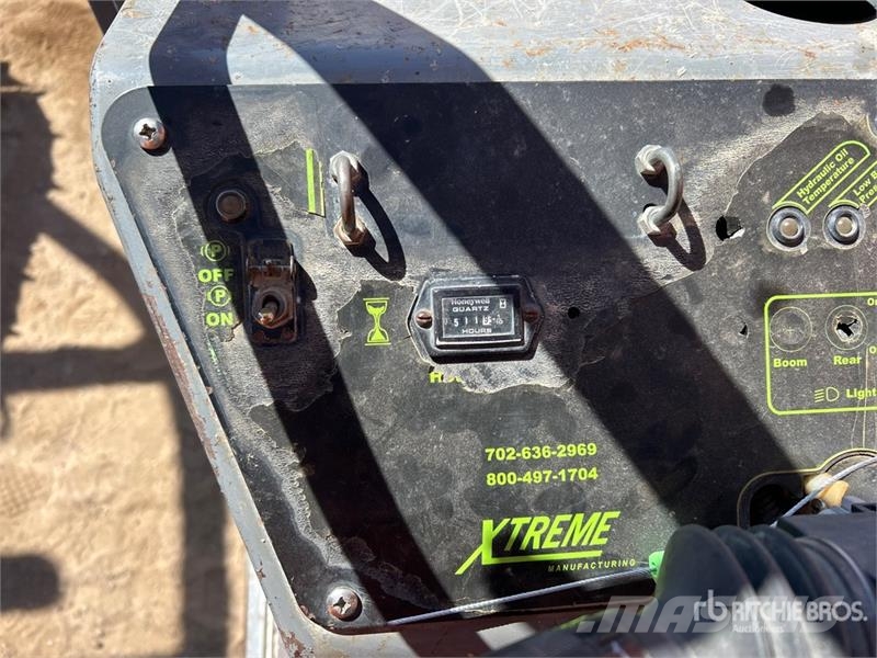 Xtreme XR1245 Telehandler Sollevatori telescopici