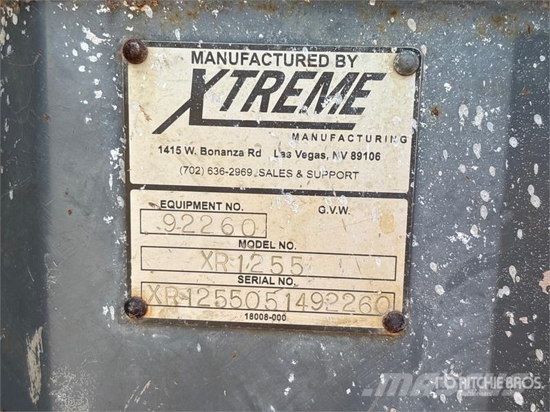 Xtreme XR1255 Telehandler テレスコーピックハンドラー