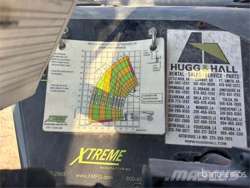 Xtreme XR1555 Telehandler Teleskoplader