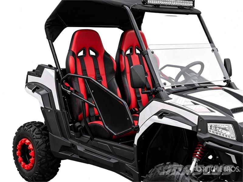 XY200KT-BLACK Utility Vehicle (Unused) Haszongépek