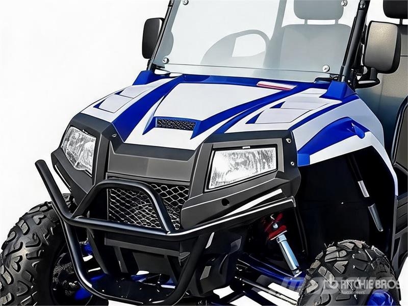 XY200KT-BLUE Utility Vehicle (Unused) Комунални съоражения