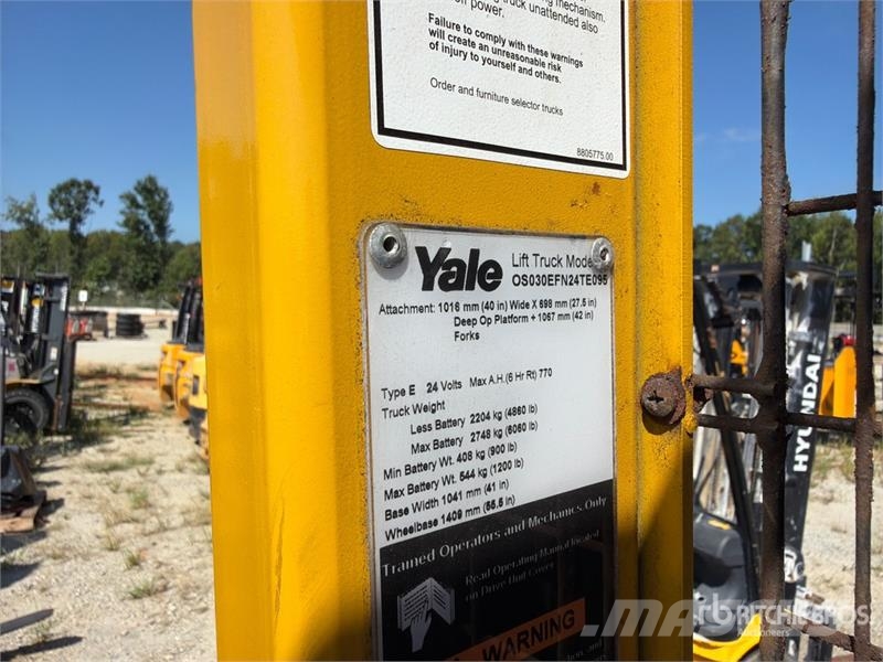 Yale 3000 lb Forklift Andere Gabelstapler