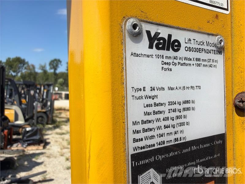 Yale 3000 lb Forklift Andere Gabelstapler