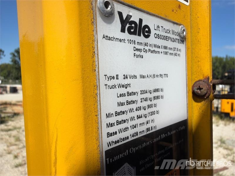Yale 3000 lb Forklift Andere Gabelstapler