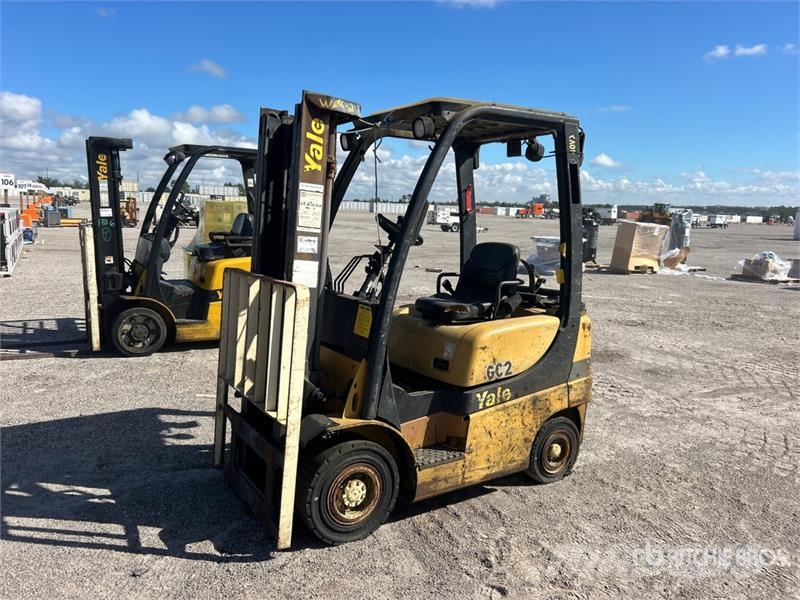 Yale 40VX Pneumatic Tire Forklift Viljuškari - ostalo